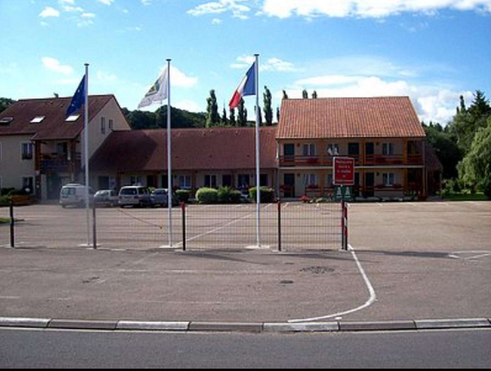 Hotel Restaurant De La Canner Kedange-sur-Canner Екстер'єр фото